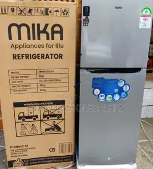 Mika 138litres Fridge
