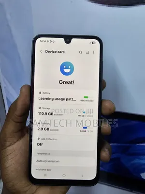 Samsung Galaxy A16 128 GB Black
