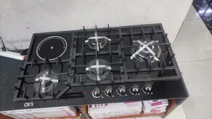 Ck's 4gas Burners +1ceramic Built-in 90cm