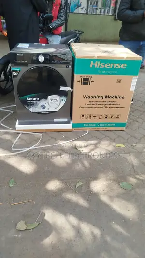 Hisense 10.5kgs Wash and Spin