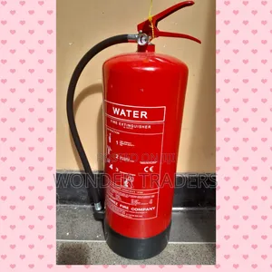 9 Litre Water Fire Extinguisher
