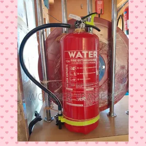 Fire Extinguisher. Water Fire Extinguisher 9 Litres