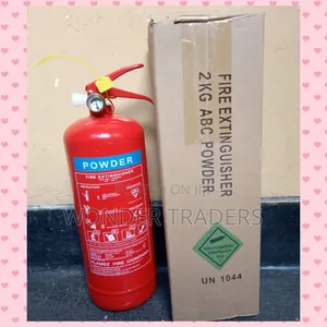 2kg Fire Extinguisher Dry Powder
