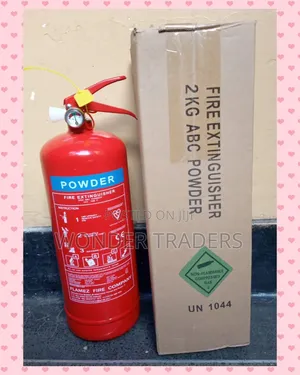 Fire Extinguisher 2 Kg Dry Powder