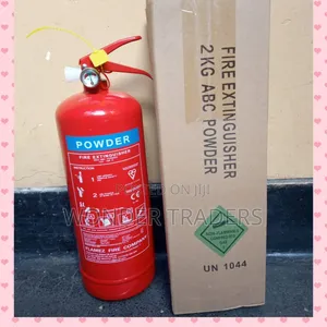 2kg Dry Powder Fire Extinguisher