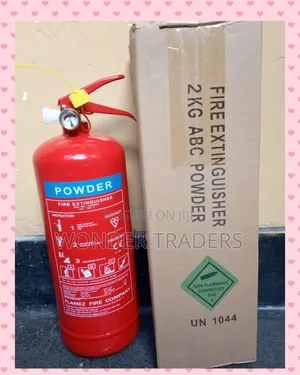 2kg Dry Powder , Fire Extinguisher (2kg) Dry Powder