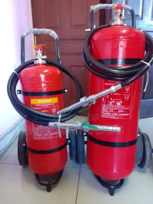 25 Kg Dcp Trolley Fire Extinguisher