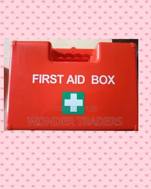 First Aid Kit/Red First Aid Kit