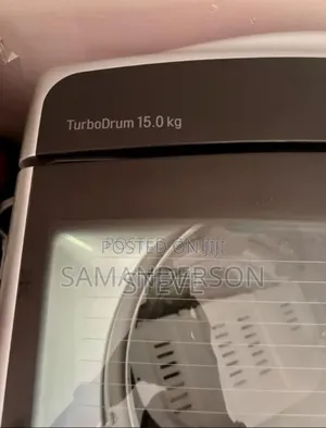 Exuk LG 15kg, 6motion D.D Smart Inveter, A+ , Turbo Drum, Silent