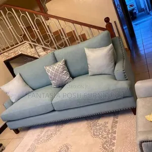 3 Seater in Light Blue - Payment on Delivery
