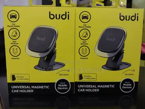 A Budi Universal Magnetic Car Holder, Also Known as the Budi Cm555b.