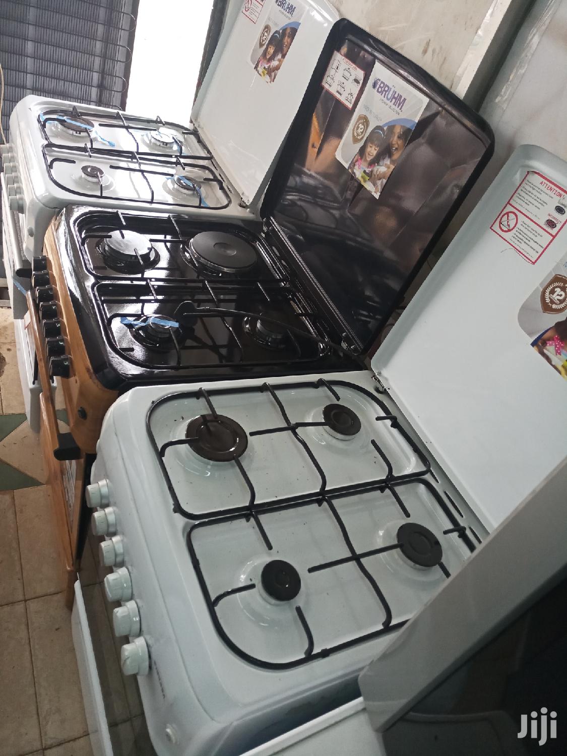Gas Cookers