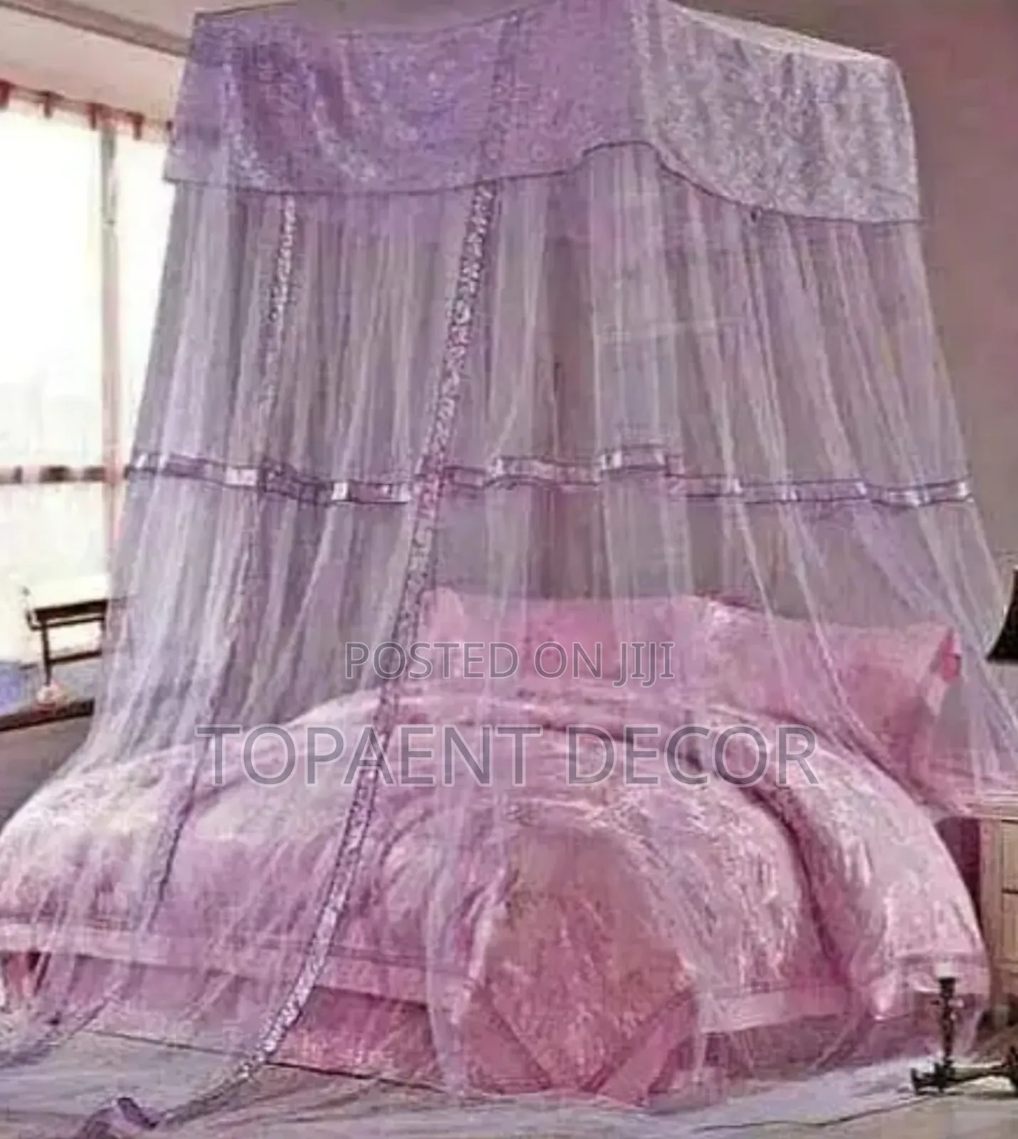 No Buzz,No Mosquito All Size Bed Top Square Mosquito Net
