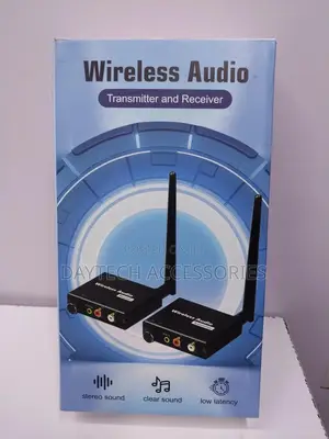 Wireless Audio 2.4ghz Wireless Transmitter/Receiver