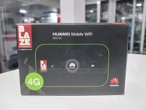 Huawei Mobile Wifi E5573c Router, a Portable 4g Mifi Device.