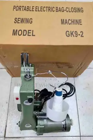 Gk 9-2 Portable Bag Closer