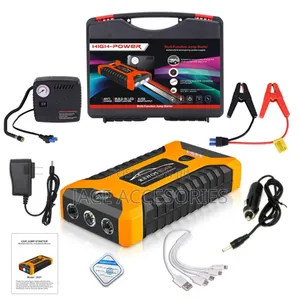 Car Jumpstarter Pack With Air Compressor