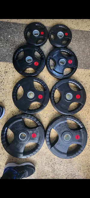 Olympic Weight Plates