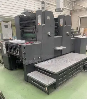 Heidelberg Two Color Gto Sheet-Fed Offset Machine Sm52