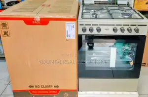 60x60 Von Standing Cooker 3gas +1 Electric
