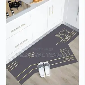 Kitchen Mats/2pc Rubber Mat Non Slide