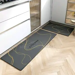Kitchen Mats/2pc Rubber Mat Non Slide