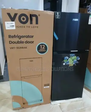 182litres Von Refrigerator No Frost