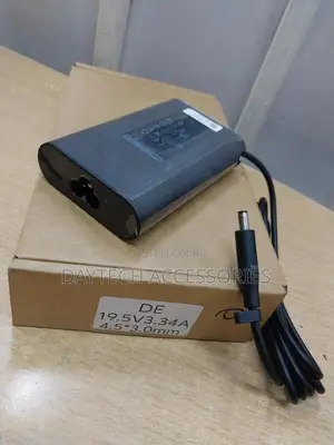 Dell Laptop Adapter 19.5v 3.34a 65w Slim Small Pin Ac Adapter Original