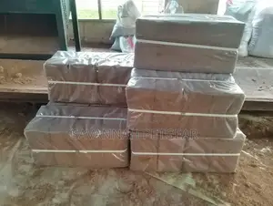 Untreated Compressed Blocks of Coco Peat, Coco Coir Blocks - 5kg
