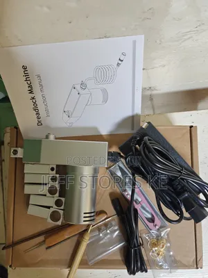 Imported Quality Dreadlock Machines With All Accessories