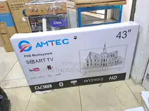 With Bluetooth Amtec 43inch Tv With Bt