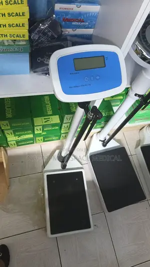 Digital Height and Weight Weighing Scale. Max Weight 200kg