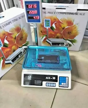Digital Computing Scale/Accurate Durable Scale