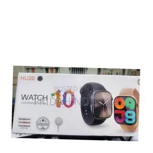 *Hu20 2.2 Inches Smart Watch With 3 Straps*