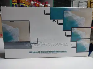 At 30fps Wireless Hdmi Extender Kit – 50m Range 1-to-4 Screens.