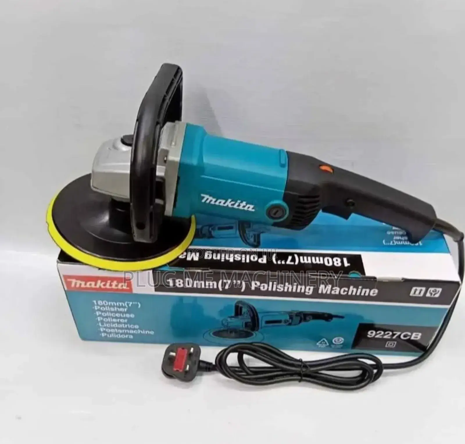 Makita Baffing Machine