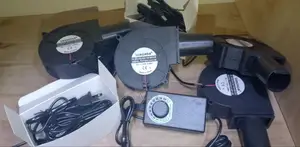 Dc Brushless Blower Fan for Used Oil Jikos in Nairobi Kenya