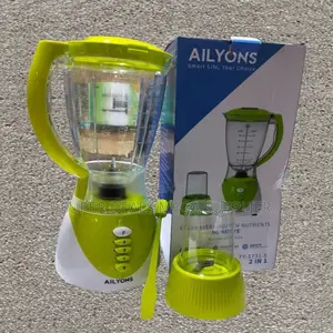 Ailyons 1.8l 2-in-1 Durable Blender and Grinder With Strong Motor