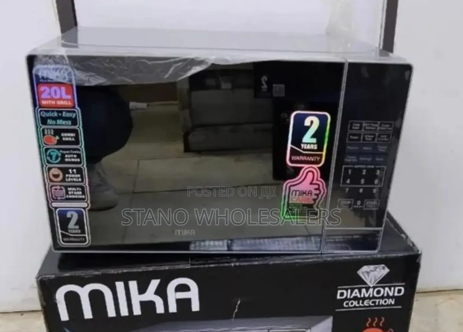 Digital Mika Microwave With Grill