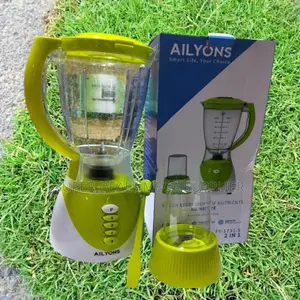 Ailyons 1.8 Litres Powerful Motor 2-in-1 Blender With Grinder Function