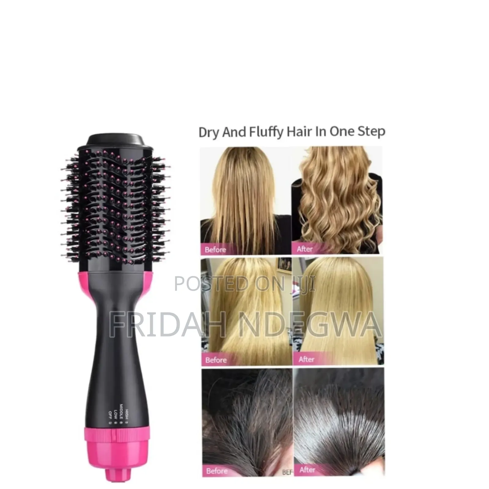 Hot Comb/ Hot Comb