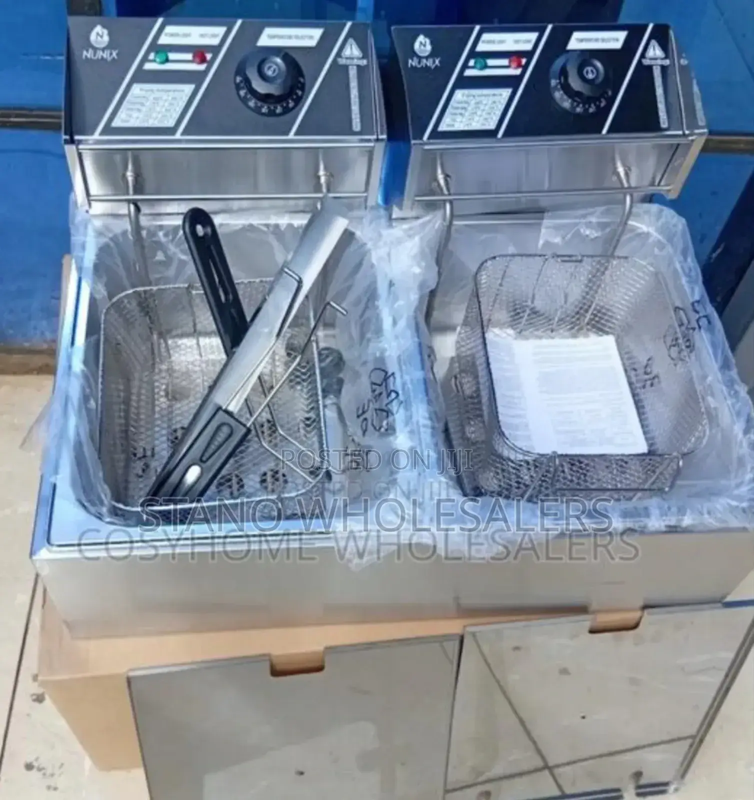 Double Deep Fryer