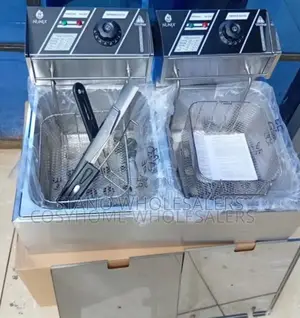 Double Deep Fryer