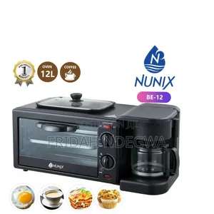 *Nunix 3in1 Breakfast Maker*