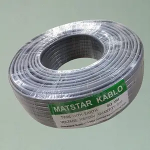 High Quality 2.5mm Twin +Earth Copper Cable Electrical Wire 90 Metres