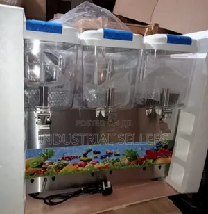 3slot Commercial Juice Dispenser