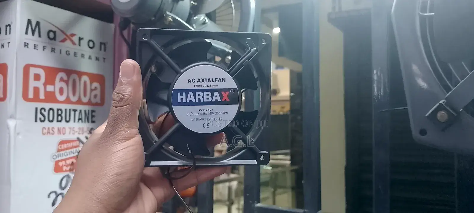120x120x38mm Cooling Fan (5 Inch)