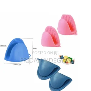 Silicon Pot Holders - 2pcs