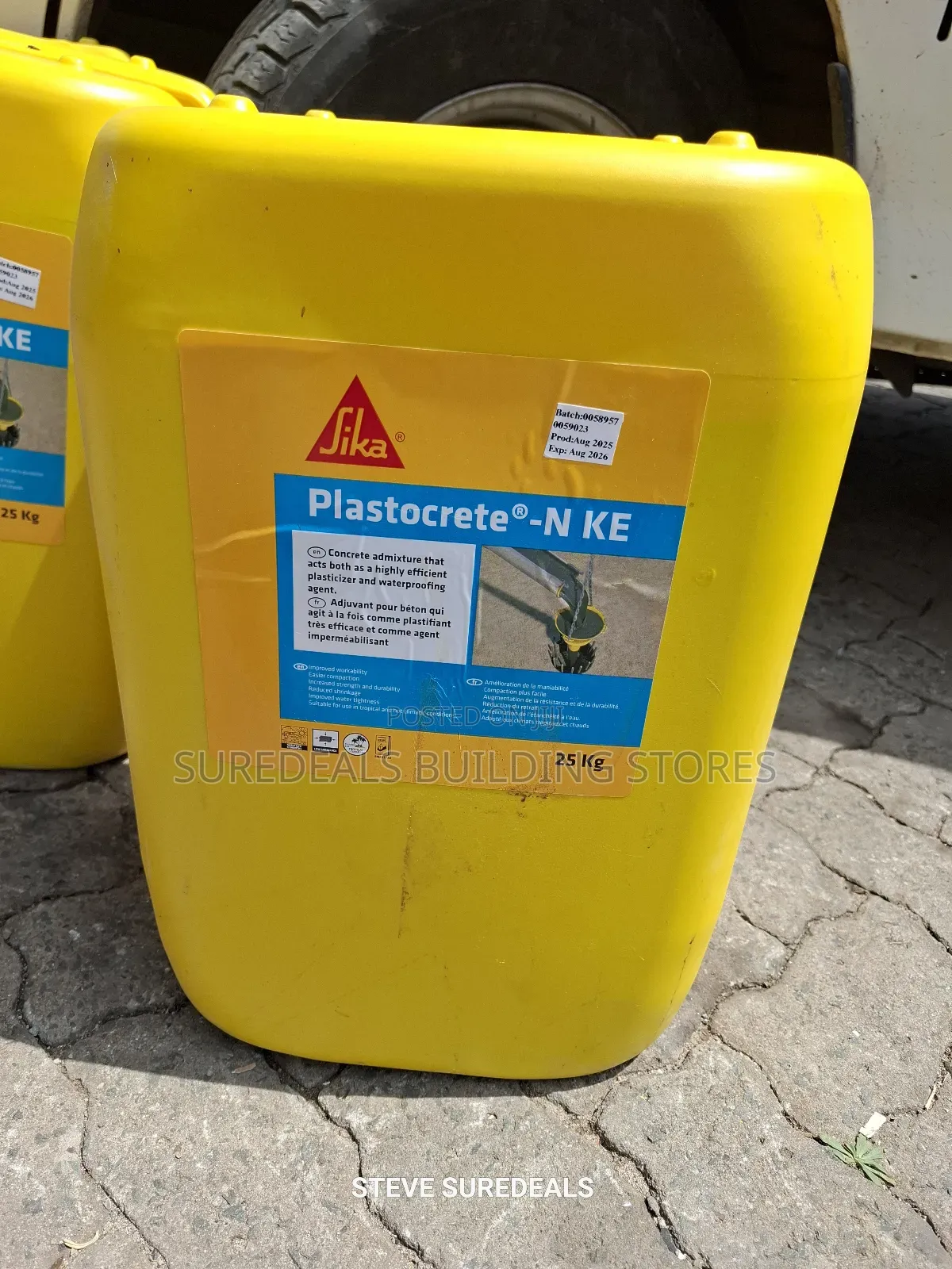 25ltrs Sika Plastocrete N