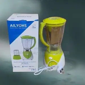 Ailyons 1.8l Strong Motor 2-in-1 Durable Blender and Grinder Combo